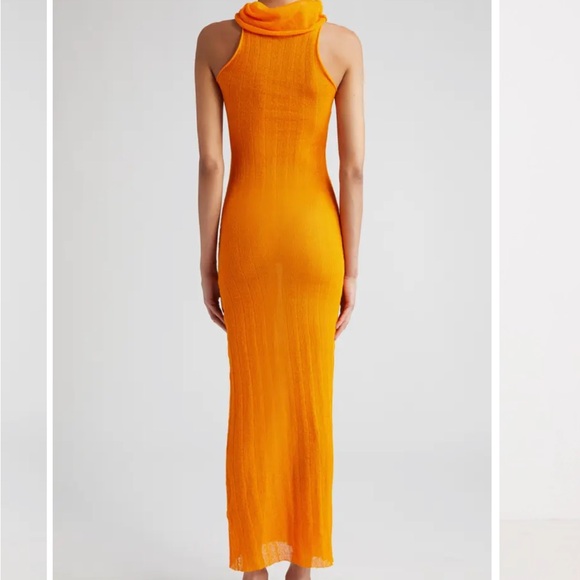 Paloma Wool Dely Cowl Neck Sleeveless Sweater Dress - Picture 3 of 4